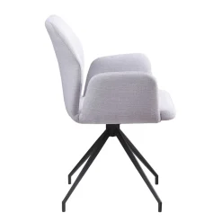 Wohnen Esstisch Armlehnenstuhl um 180 Grad drehbar - Sicilia