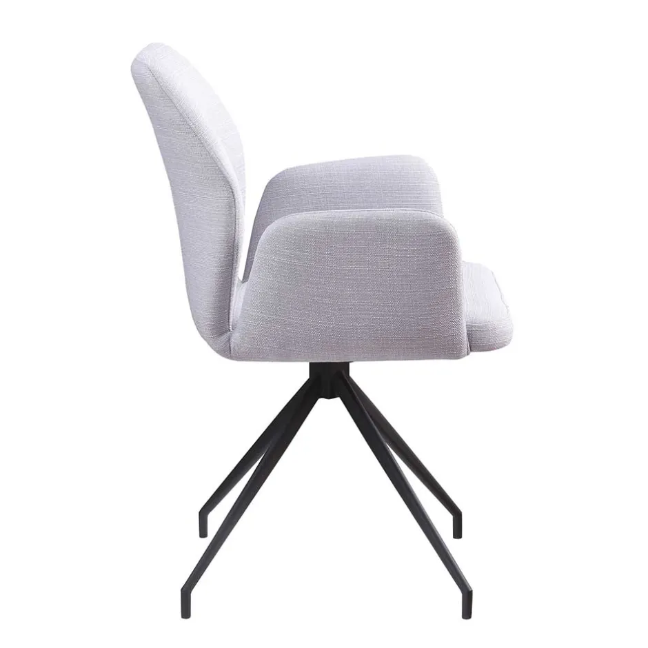 Wohnen Esstisch Armlehnenstuhl um 180 Grad drehbar - Sicilia