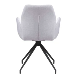 Wohnen Esstisch Armlehnenstuhl um 180 Grad drehbar - Sicilia