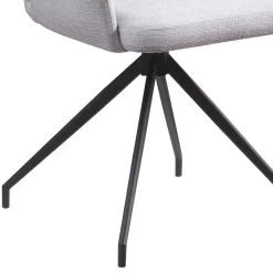 Wohnen Esstisch Armlehnenstuhl um 180 Grad drehbar - Sicilia