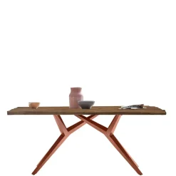 Wohnen Esstisch aus Altholz Teak - Glorious