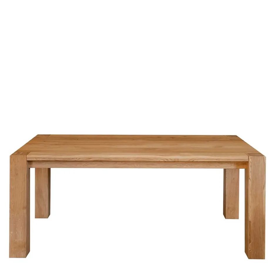 Esstisch aus geöltem Eiche Massivholz - Algera^Wohnen Hot