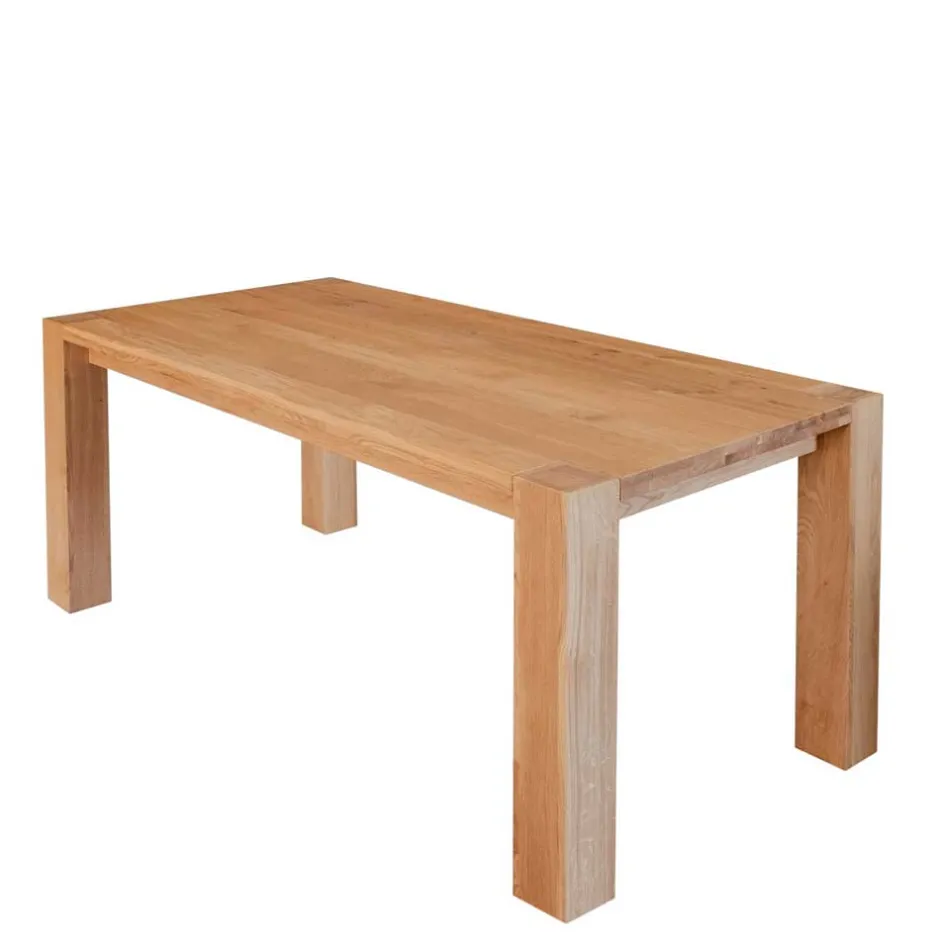 Esstisch aus geöltem Eiche Massivholz - Algera^Wohnen Hot