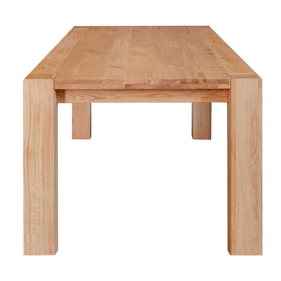 Esstisch aus geöltem Eiche Massivholz - Algera^Wohnen Hot