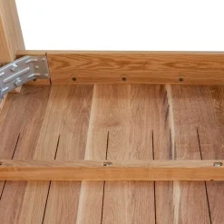 Esstisch aus geöltem Eiche Massivholz - Algera^Wohnen Hot