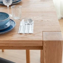 Esstisch aus geöltem Eiche Massivholz - Algera^Wohnen Hot