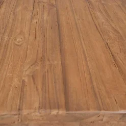 Wohnen Esstisch aus recyceltem Holz Teak - Rumana
