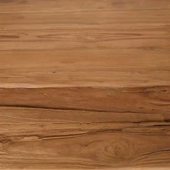 Wohnen Esstisch aus recyceltem Holz Teak - Rumana