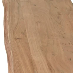 Wohnen Esstisch Bank mit natürlicher Baumkante - Calivia