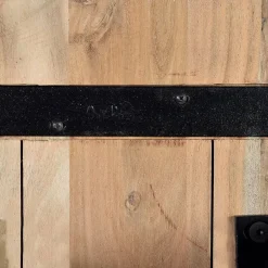 Wohnen Esstisch Bank mit natürlicher Baumkante - Calivia