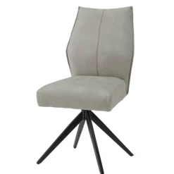 Esstisch Drehstuhl in Hellgrau - Fiafanda (2er Set)^Wohnen Sale