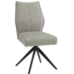 Esstisch Drehstuhl in Hellgrau - Fiafanda (2er Set)^Wohnen Sale