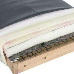 Wohnen Esstisch Eckbank Tudan in Grau