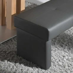 Wohnen Esstisch Eckbank Tudan in Grau