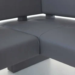 Wohnen Esstisch Eckbank Tudan in Grau