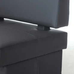 Wohnen Esstisch Eckbank Tudan in Grau