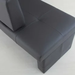 Wohnen Esstisch Eckbank Tudan in Grau