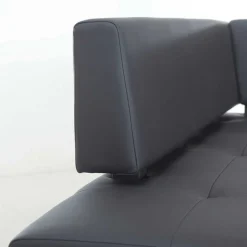 Wohnen Esstisch Eckbank Tudan in Grau