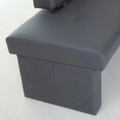 Wohnen Esstisch Eckbank Tudan in Grau