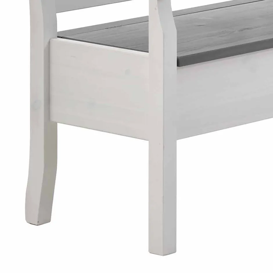 Esstisch Eckbank Yoan in Weiß Grau^Wohnen Best