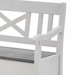 Esstisch Eckbank Yoan in Weiß Grau^Wohnen Best