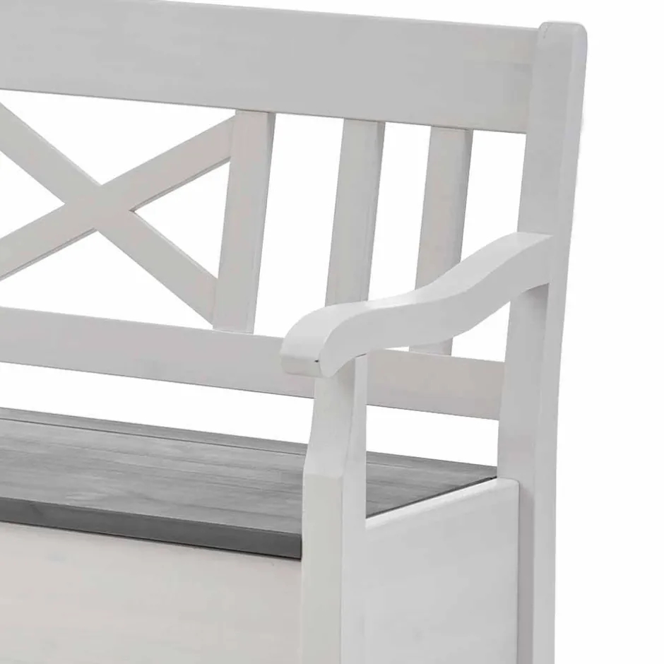 Esstisch Eckbank Yoan in Weiß Grau^Wohnen Best