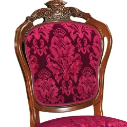 Wohnen Esstisch Gruppe im Barock Stil - Vennezo (fünfteilig)