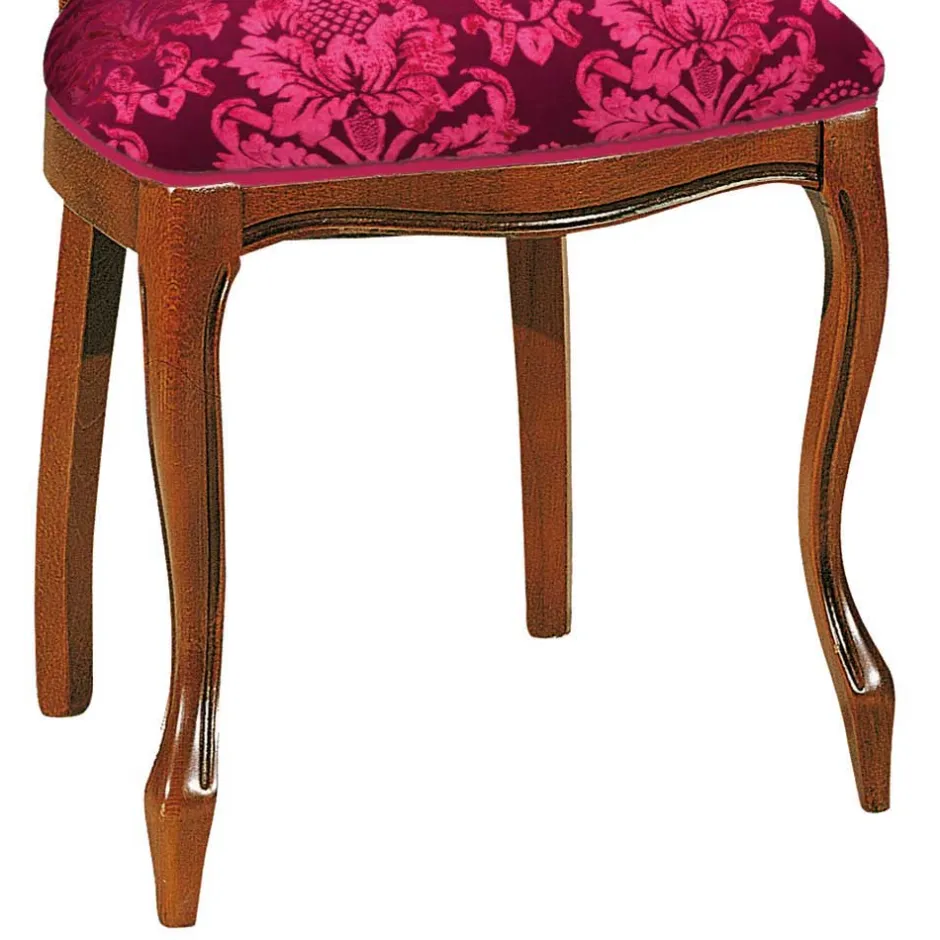 Wohnen Esstisch Gruppe im Barock Stil - Vennezo (fünfteilig)