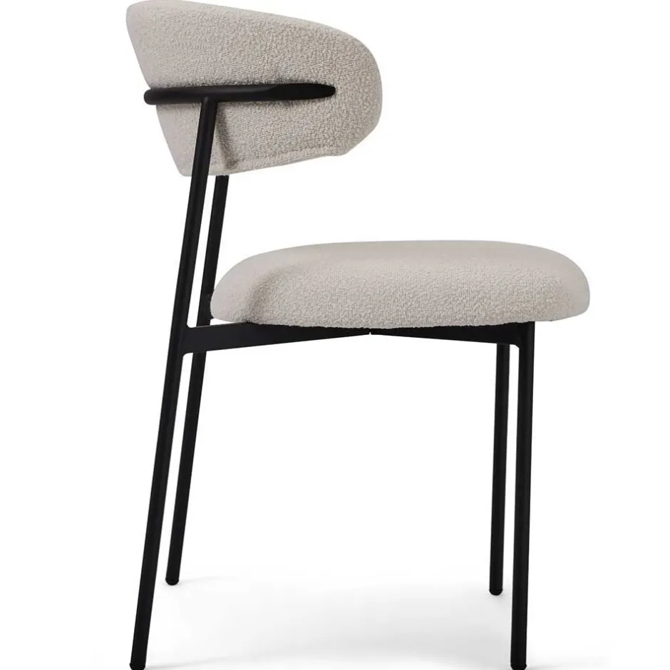 Esstisch Gruppe im Scandi Chic - Vuschea (fünfteilig)^Wohnen Best