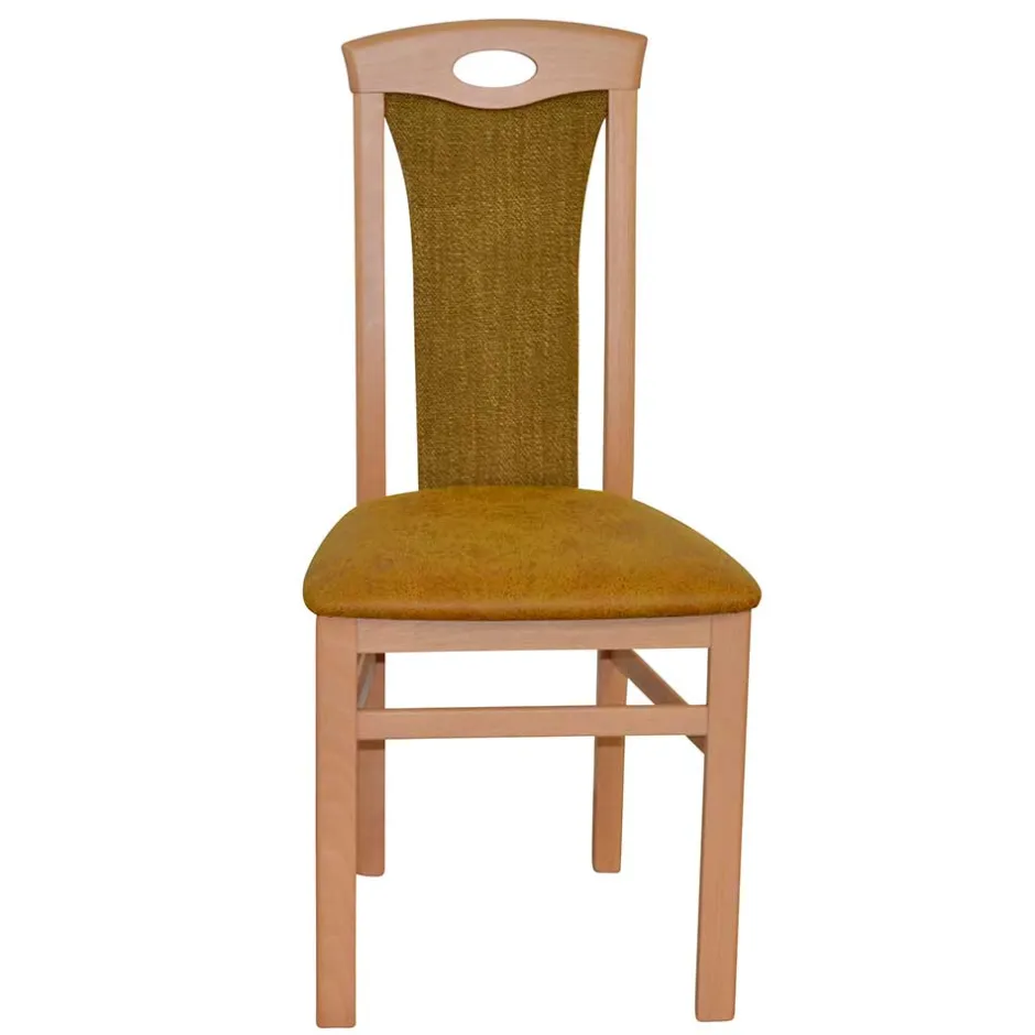 Wohnen Esstisch Gruppe in Buche - Kerneta (fünfteilig)