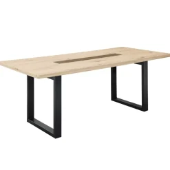 Esstisch Gruppe mit Drehstühlen - Niam (siebenteilig)^Wohnen Sale