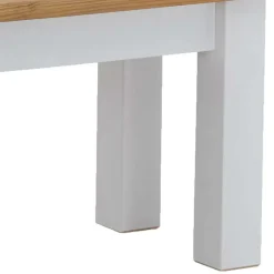 Esstisch Holzbank in Weiß & Kiefer Lauge - Molzau^Wohnen Sale