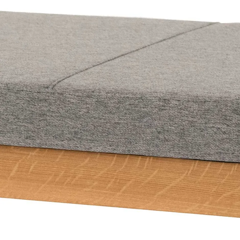 Wohnen Esstisch Holzbank mit Rückenlehne - Calypso