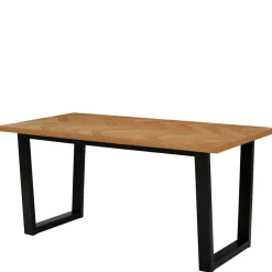 Esstisch in Eiche Fischgrät Optik - Alaleva^Wohnen Clearance