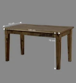 Wohnen Esstisch Indri im Industry Style