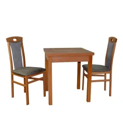 Wohnen Esstisch Kombination für 2 Personen - Leverias (dreiteilig)