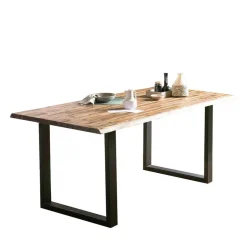 Wohnen Esstisch Kombination mit vier Stühlen - Barcelos (fünfteilig)