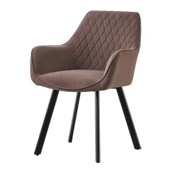 Wohnen Esstisch Kombination mit vier Stühlen - Barcelos (fünfteilig)