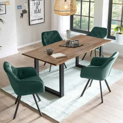 Esstisch Kombination modern - Bartholo (fünfteilig)^Wohnen Clearance