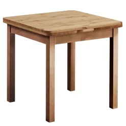 Wohnen Esstisch Laticosia aus Kiefer massiv