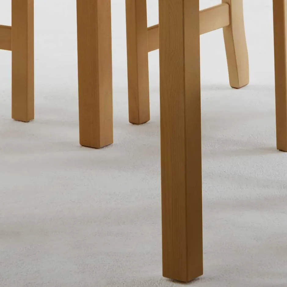 Wohnen Esstisch Laticosia aus Kiefer massiv