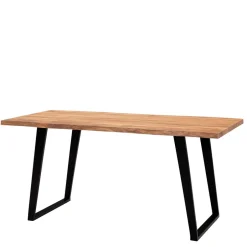 Wohnen Esstisch mit schrägen U-Beinen - Alice