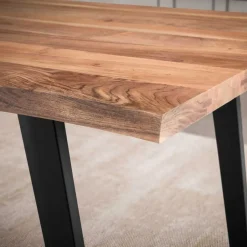 Wohnen Esstisch mit schrägen U-Beinen - Alice