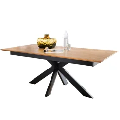 Esstisch mit Schweizer Kante & Spider Gestell - Karoline^Wohnen Hot