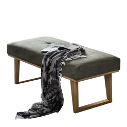 Esstisch Polsterbank mit Bügelgestell aus Holz - Vinalo^Wohnen Online