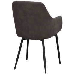 Wohnen Esstisch Polsterstühle mit Armlehnen - Masabu (2er Set)