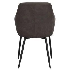 Wohnen Esstisch Polsterstühle mit Armlehnen - Masabu (2er Set)