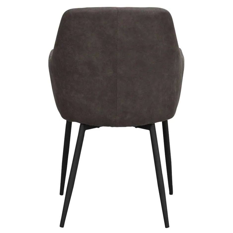 Wohnen Esstisch Polsterstühle mit Armlehnen - Masabu (2er Set)