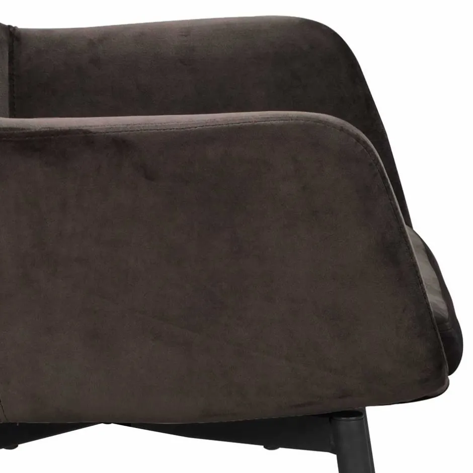 Wohnen Esstisch Polsterstühle mit Armlehnen - Masabu (2er Set)