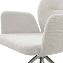 Wohnen Esstisch Sitzgruppe modern - Damiette (fünfteilig)